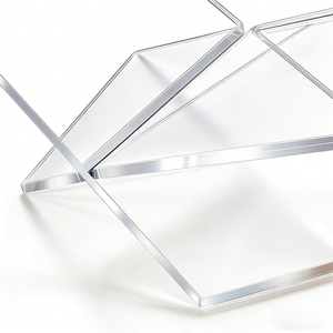 Soporte de Acrílico Transparente Premium para Libros, Exhibidor de Libros Abiertos para Escritorio - Product Image 5