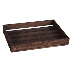 Bán Chạy Nhất Mộc Mạc Tự Nhiên Trang Trí Trái Cây Vận Chuyển Bia Rau Nhỏ Chó Crate Hộp Gỗ Giá Rẻ Thùng Gỗ Bán Buôn - Product Image 5