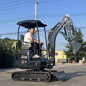 Spedizione gratuita motore Kubota micro escavatore EPA CE EURO <span class=keywords><strong>5</strong></span> mini escavatore di alta qualità <span class=keywords><strong>1</strong></span>.8ton piccolo escavatore idraulico scavatore - Product Image 4