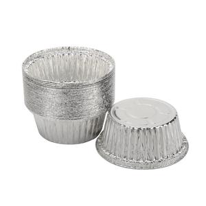 Disposable Aluminum Foil Bowl With <b>Lid</b> 450Ml For Takeout Packaging <b>Microwave</b> Safe - Product Image 1