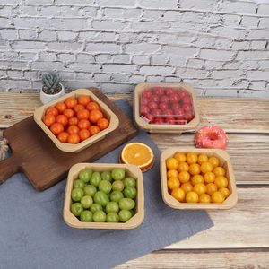 Tazón de Ensalada de Papel Kraft de 800 ml de la <span class=keywords><strong>Mejor</strong></span> Calidad, con Tapa Transparente a Prueba de Fugas, para Comida para Llevar, con Logotipo Personalizado - Product Image 2