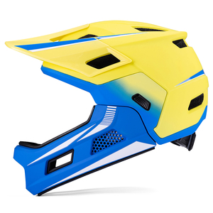 <span class=keywords><strong>Casco</strong></span> Ligero <span class=keywords><strong>Desmontable</strong></span> para Niños, Integral, Doble Propósito, para Bicicleta de Montaña, Descenso, Bicicleta de Equilibrio y Patinete - Product Image 3