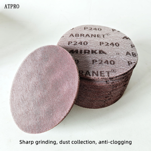Carta Abrasiva a Secco <span class=keywords><strong>MIRKA</strong></span> da 6 Pollici (150MM) dalla Finlandia per Abranet, Rete Abrasiva per Riparazione Vernice, Categoria Prodotto: <span class=keywords><strong>Abrasivi</strong></span> - Product Image 5