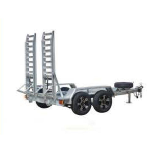 Remolque de Caja Basculante con Eje Galvanizado en Caliente, 2400x1500mm, 750kg de Carga Útil, para Uso Agrícola - Product Image 6