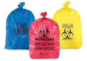 Medical <b>Waste</b> <b>Bag</b> <b>Clinical</b> <b>Waste</b> Sack Industrial Biohazard Heavy Duty Garbage <b>Bags</b> for Safe <b>Waste</b> Disposal Made - Product Image 2