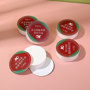 Toalla Comprimida de Algodón Puro, Desechable, Portátil, Tamaño de Viaje 25x50cm 35x75cm 60x100cm 70x140cm, Redonda, Color Sólido - Product Image 4