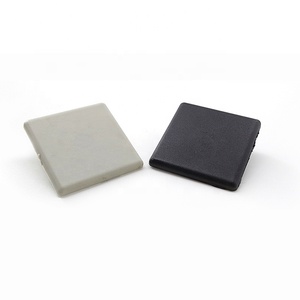 Fabricante de China 4004 <span class=keywords><strong>45</strong></span>*45mm cubierta de nailon en negro para perfil industrial de la serie <span class=keywords><strong>45</strong></span> para Perfil de extrusión de aluminio para <span class=keywords><strong>45</strong></span> - Product Image 1
