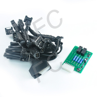 Chengdu auto gaz équipements lpg injecteur émulateur 4 cylindres émulateurs de carburant auto gaz émulateur