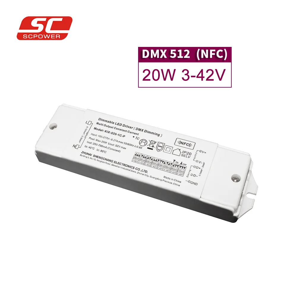स्मार्ट इलेक्ट्रिक DMX512 TW एलईडी बिजली की आपूर्ति DMX 512 RDM सी सी टी Tunable चालक चालक का नेतृत्व किया