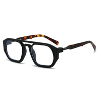 Nouvelles Lunettes de Soleil Pilote Haut de Gamme pour Adultes, Tendance Internet, Protection UV400, Monture Complète, Unisexe, Carrées, Style Européen et Américain, Transfrontalier