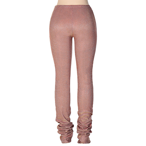 Commercio all'ingrosso 2021 autunno inverno donne di alta qualità moda Glitter pantaloni ragazza Streetwear vendita calda vestiti eleganti pantaloni - Product Image 5