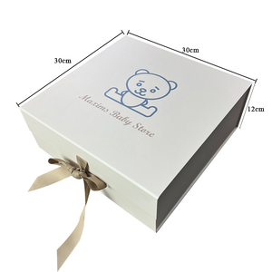 Boîtes cadeaux magnétiques personnalisées <span class=keywords><strong>de</strong></span> luxe pour nouveau-nés, emballages <span class=keywords><strong>de</strong></span> boîtes cadeaux pour bébés, boîtes cadeaux pour petites entreprises - Product Image 2