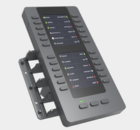 Module d'extension de téléphone IP Flyingvoice P2EXP avec double écran LCD couleur de 2,8 pouces et 24 touches programmables pour P20-P23 FIP15G Plus