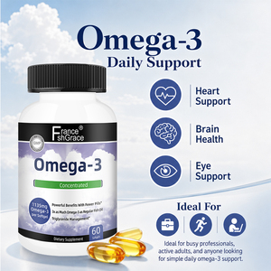 Offre Spéciale : Gélules Molles d'Oméga 3 Shecome – Soutien de l'Humeur, Santé Cardiaque, Cérébrale, Oculaire et Immunitaire pour Adultes – Complément d'Oméga - Product Image 4