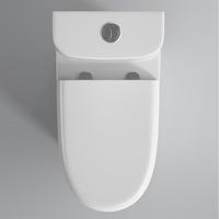 Chaozhou Salle de bain Céramique Siphon pas cher S-Trap Toilette monobloc pour salle de bain