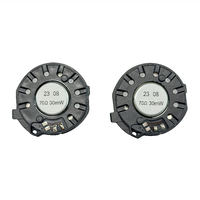 Haute qualité 40MM 70 Ohm 0.3W cadre en plastique Micro Mylar haut-parleur mince haut-parleur