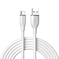 6A 60W Smart USB C PD Chargeur Cordon Fil Charge Rapide En Silicone Souple Téléphone Câble Téléphones Mobiles TPE Silicone Liquide Type C Câble