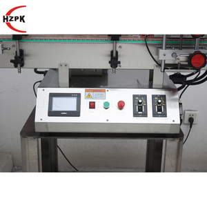 HZPK - Fabricante de Máquinas Etiquetadoras Automáticas de Sobremesa para Botellas Redondas de Vidrio y Plástico, Etiquetas Autoadhesivas Cilíndricas - Product Image 5