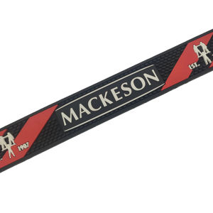 Custom Printed Silicone PVC Bar Runner Rubber Pub <b>Mat</b> <b>Beer</b> Spill Pad Rail <b>Mat</b> Drip Tray Non Slip Service <b>Mat</b> Placemat Pad - Product Image 5