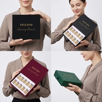Boîtes rigides cosmétiques médicales de luxe personnalisées haut de gamme, gaufrées, pour sérum de soin de la peau, huile essentielle, ampoule 5ml, flacon de peptide, dorure à chaud