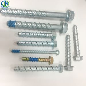 مطلي بالزنك/جلفنجة ميكانيكية/Dacromet خيط خاص مسمار ربط <span class=keywords><strong>M6</strong></span> M8 M10 M12 M14 - Product Image 4