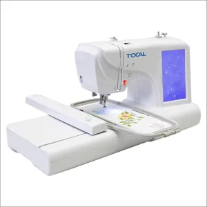 Machine à coudre de broderie d'ordinateur de ménage TC-ES5 avec la taille de broderie de 100x235mm