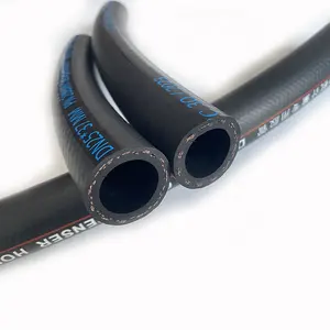 Low Temperature Anti-static Rubber Hose Used For Fuel Gun To Transport Wood/gasoline/crude Oil