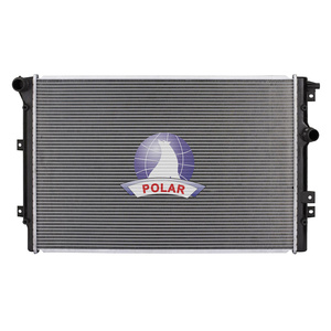 Radiateur de moteur en aluminium pour VW Tiguan <span class=keywords><strong>Sharan</strong></span> 2.<span class=keywords><strong>0</strong></span> TDI 2007-2018 Radiateur de refroidissement de voiture OEM 5N0121253F DPI 13272 - Product Image 1