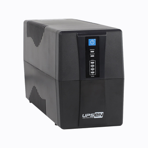 Système d'alimentation sans interruption (ASI) en ligne série F <span class=keywords><strong>UPS</strong></span> <span class=keywords><strong>500VA</strong></span>-3000VA monophasé 60Hz 12V avec protection contre les surintensités PWM et technologie AVR - Product Image 5