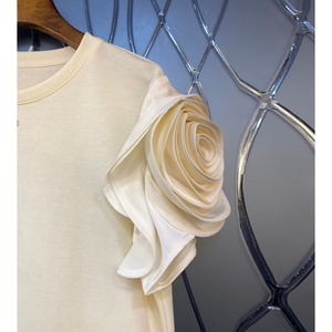 T-shirt décontracté ample à col rond et manches courtes pour femme, nouvelle collection été 2026, vente en gros pour boutiques - Product Image 6