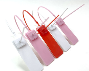 Etiqueta <span class=keywords><strong>de</strong></span> Sellado <span class=keywords><strong>de</strong></span> Plástico Desechable <span class=keywords><strong>de</strong></span> Material PP, Precio Económico <span class=keywords><strong>de</strong></span> Fábrica, 28 cm, para Paquetes Express - Product Image 2