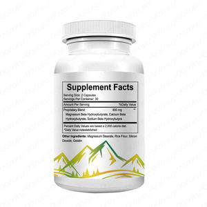 Capsule Liposomiali Formula Chetogenica per il Supporto alla Perdita di Peso, Integratore OEM per Donne Adulte, Complesso di Magnesio, Calcio e Sodio (60 Capsule) - Product Image 2