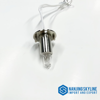 910 Halogen Lamp 12V 20W with Wire Terminals for Biochemistry Analyzer Optical System Lab Equipment Replacement Bulb