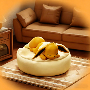 Hot Sale Pokemoned Eevee <span class=keywords><strong>Friends</strong></span> Sleeping Series Anime Blind Box per Ornamenti Auto e Decorazioni Casa - Product Image 2