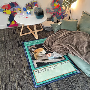 Tapis <span class=keywords><strong>de</strong></span> cartes imprimées <span class=keywords><strong>de</strong></span> <span class=keywords><strong>jeu</strong></span> d'anime <span class=keywords><strong>de</strong></span> luxe personnalisé tapis <span class=keywords><strong>de</strong></span> sol <span class=keywords><strong>de</strong></span> porte conception antidérapante tapis <span class=keywords><strong>de</strong></span> taille personnalisée fabriqué à la machine - Product Image 1