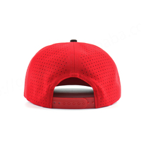 Gorra de Golf Deportiva Personalizada al por Mayor con Logotipo, Bicolor, Bordado, Unisex, Dobby, Estampado de Leopardo, Transpirable, Impermeable, para Exteriores