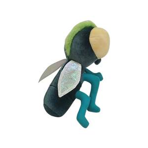 Venta al por mayor Cute Little Spider Ant juguetes <span class=keywords><strong>de</strong></span> peluche Animal <span class=keywords><strong>de</strong></span> peluche hormiga juguete para niños bebé chico - Product Image 3