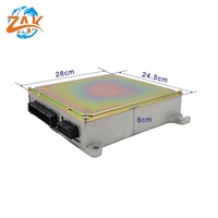 Contrôleur de moteur ECU ZAK 14518349 14514090 V pour excavatrices de la génération B