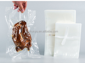 Bolsa pequeña transparente al vacío para envasado de alimentos, 5*7cm, de plástico laminado termosellable, tipo Mylar, para especias, polvo, aceite y frutos secos - Product Image 3
