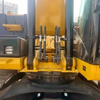 Excavatrice d'occasion CAT320D de haute performance, 20 tonnes, équipement de construction sur chenilles, machine de qualité supérieure, Caterpillar 320D