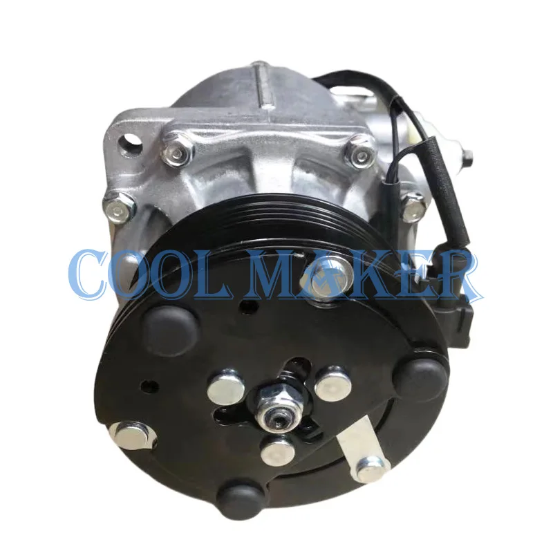 6T16-19D629-BB Ford Transit Connect AC Compressor - Cool Maker