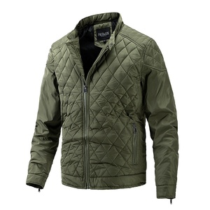 <span class=keywords><strong>Chaqueta</strong></span> de bombardero con cuello levantado para Otoño e <span class=keywords><strong>Invierno</strong></span> para hombre, nueva <span class=keywords><strong>chaqueta</strong></span> informal de algodón fino para motocicletas transfronterizas de <span class=keywords><strong>Amazon</strong></span> Warehouse - Product Image 3