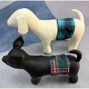 उच्च गुणवत्ता वाले अनुकूलन योग्य s-आकार पुनः प्रयोज्य कुत्ते डायपर वाटरप्रूफ पॉलिएस्टर फाइबर पॉप बैग पुरुष कैनाइन देखभाल के लिए - Product Image 4