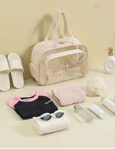 Lightweight Dry and Wet Separation Fitness <b>Sports</b> Bag Wash Cosmetic Bag Storage Swimming <b>Goggles</b> Swimming Bag - Product Image 6