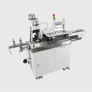 MF-556 automatic five-wire single-head wire cutting wire stripping twist terminal machine single-head terminal dip tin machine