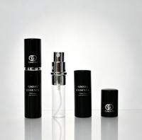 Botol Semprot Parfum Plastik Tabung Tester Sampel Mini Kosmetik Baru 5ml 10ml