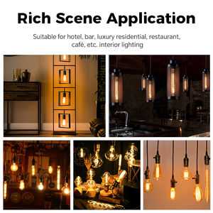 لمبة إضاءة زخرفية من Apple ، لمبة خيوط <span class=keywords><strong>Led</strong></span> كلاسيكية - Product Image 5