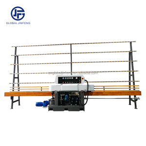 Tự động 4 cọc kính thẳng đường viền và Máy đánh bóng dọc kính nhỏ cạnh máy - Product Image 2