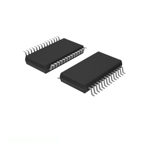 Composants électroniques à acheter en ligne : Circuit intégré de gestion de l'alimentation (PMIC) BA5891FM-DE2 pour pilote de moteur 28SOP - Product Image 1