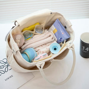 <span class=keywords><strong>BETREE</strong></span>, bolso de mano multifuncional de gran capacidad para pañales, conjunto de bolso para mamá, bolso multibolsillo para madre y bebé, bolso de mano para madre - Product Image 4